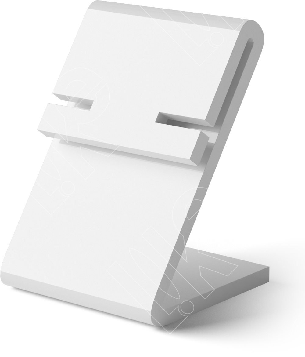 Подставка для серег/кобра/2 прорези