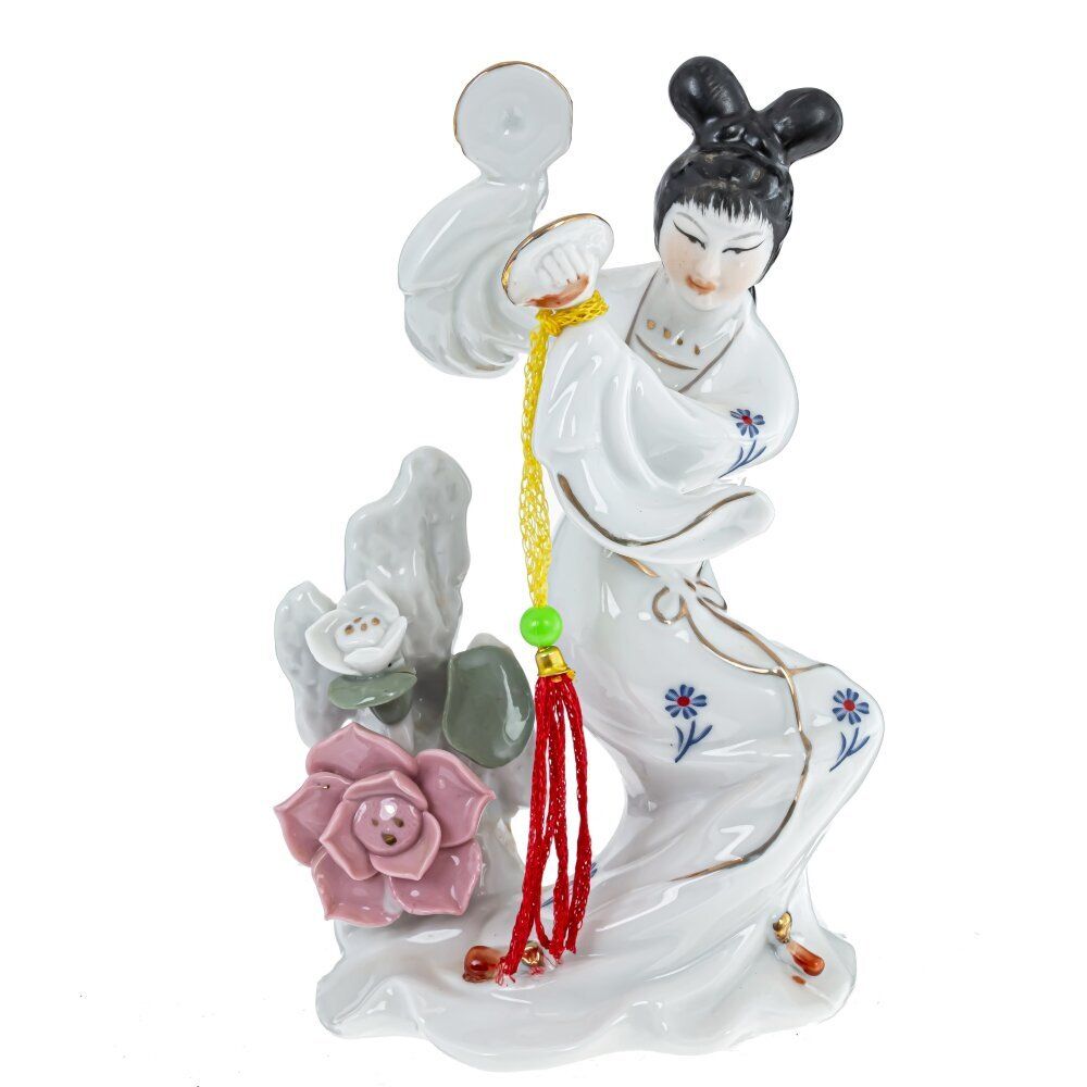 GAEM Фигурка декоративная "Гейша" (блок 4 шт), L11,5 W6,5 H15 см, 4в.