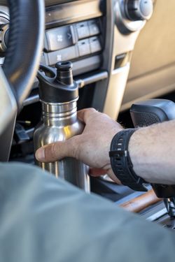 Бутылка Klean Kanteen Classic Sport 27oz (800 мл) Brushed Stainless