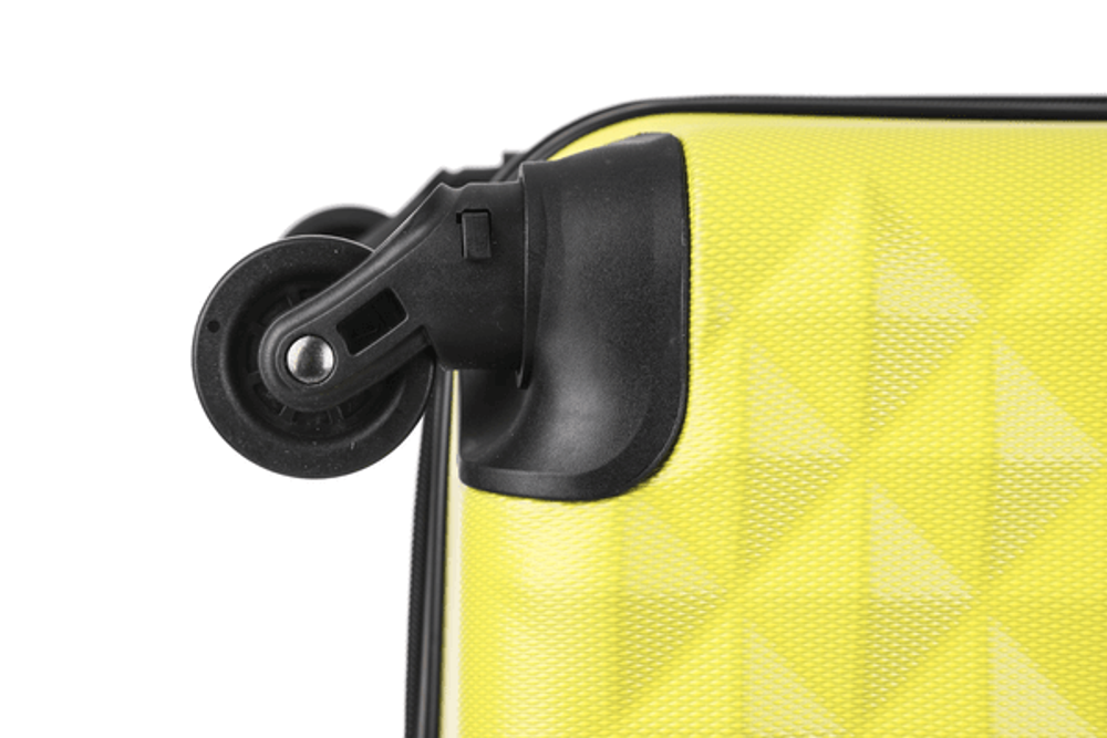 Средний чемодан L'Case Phatthaya, желтый