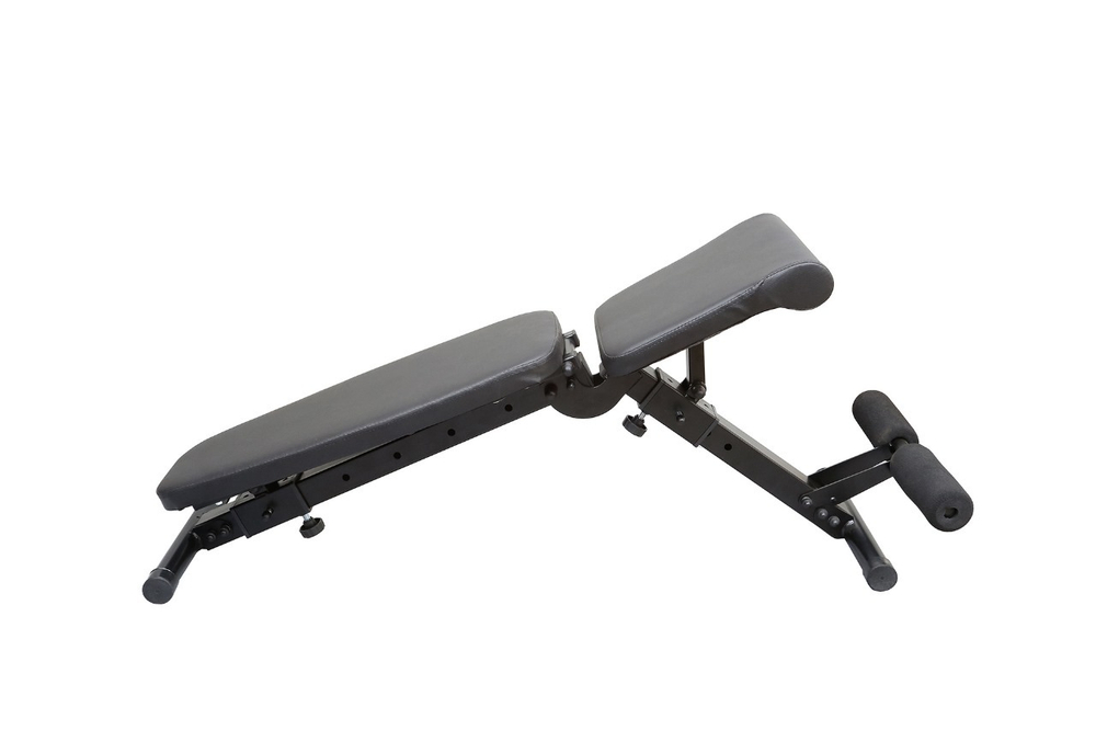 Скамья для жима и пресса складная