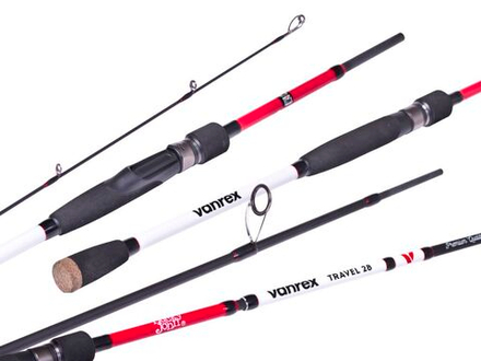 Спиннинг Lucky John Vanrex TRAVEL 28 2.44