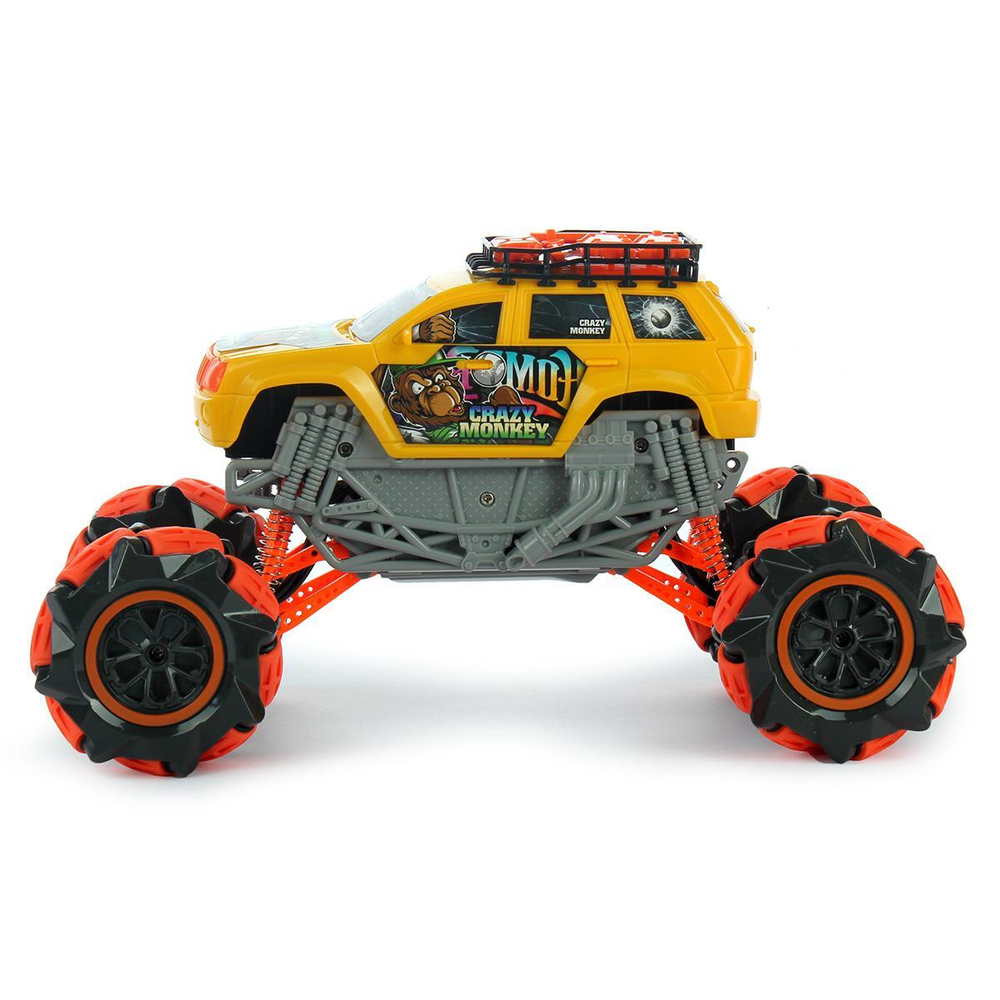 Джип на РУ, коробка K16-A6