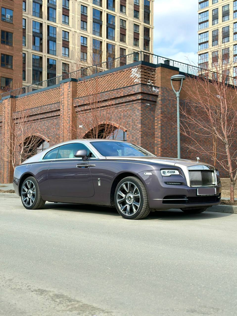 Rolls-Royce Wraith, 2019