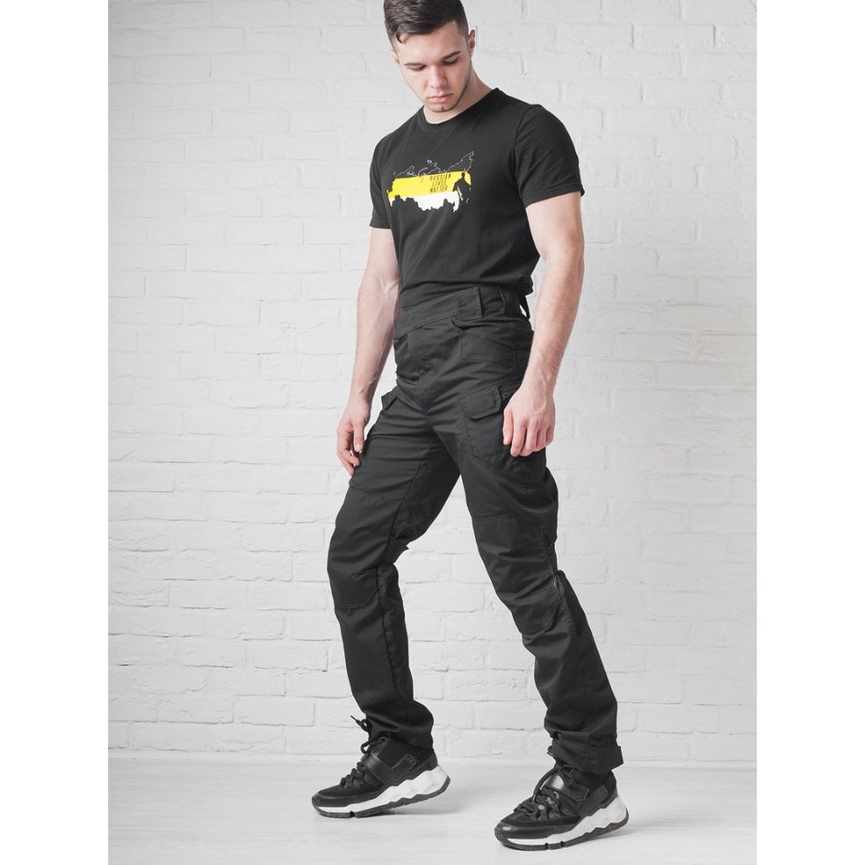 Брюки GEPARD (black)
