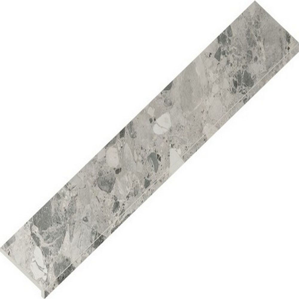 Ступень Continuum Stone Grey Scalino Front 33x160