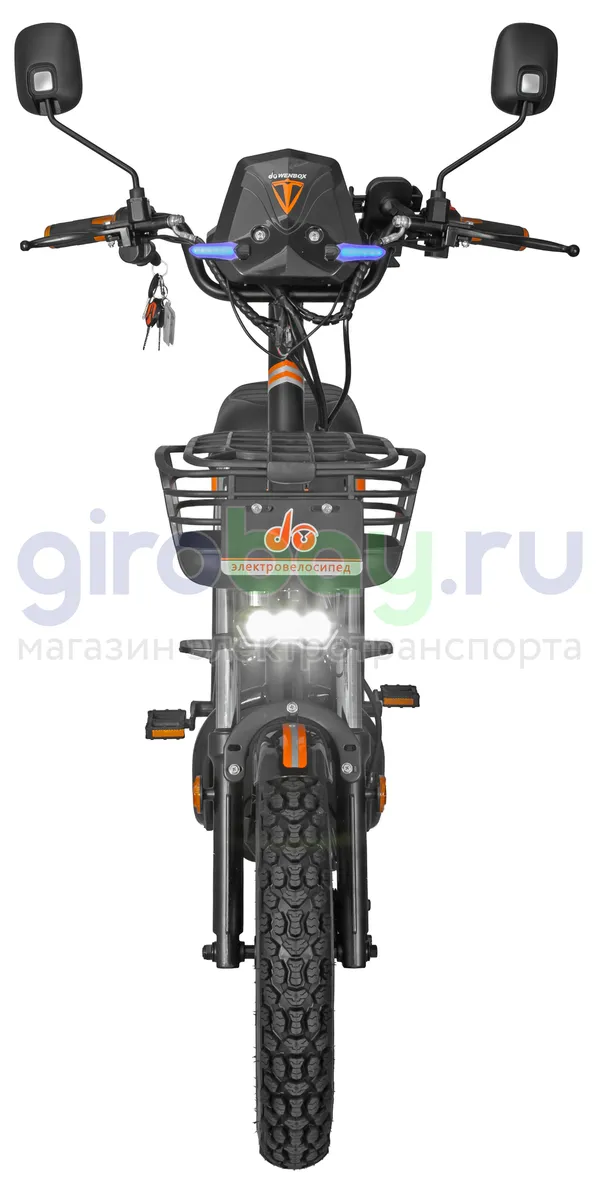 Электроскутер WENBOX U3 Pro (60V/30Ah) фото №21