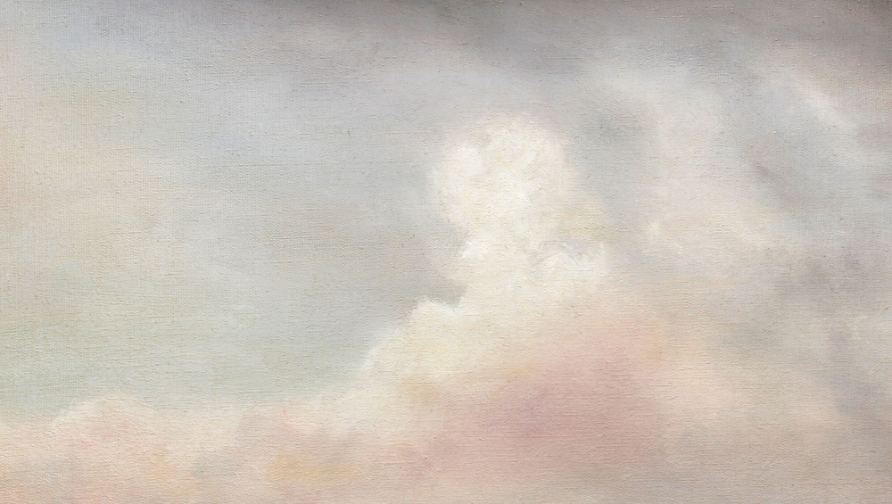 Зефирное небо