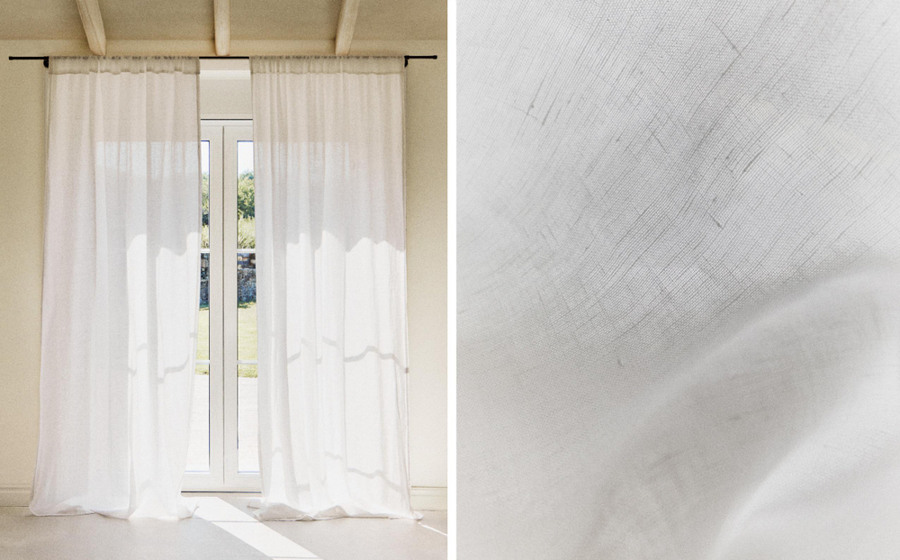 Штора Zara Home, 140х270 см, 9823/032