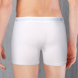 Мужские трусы боксеры белые Doreanse 1790