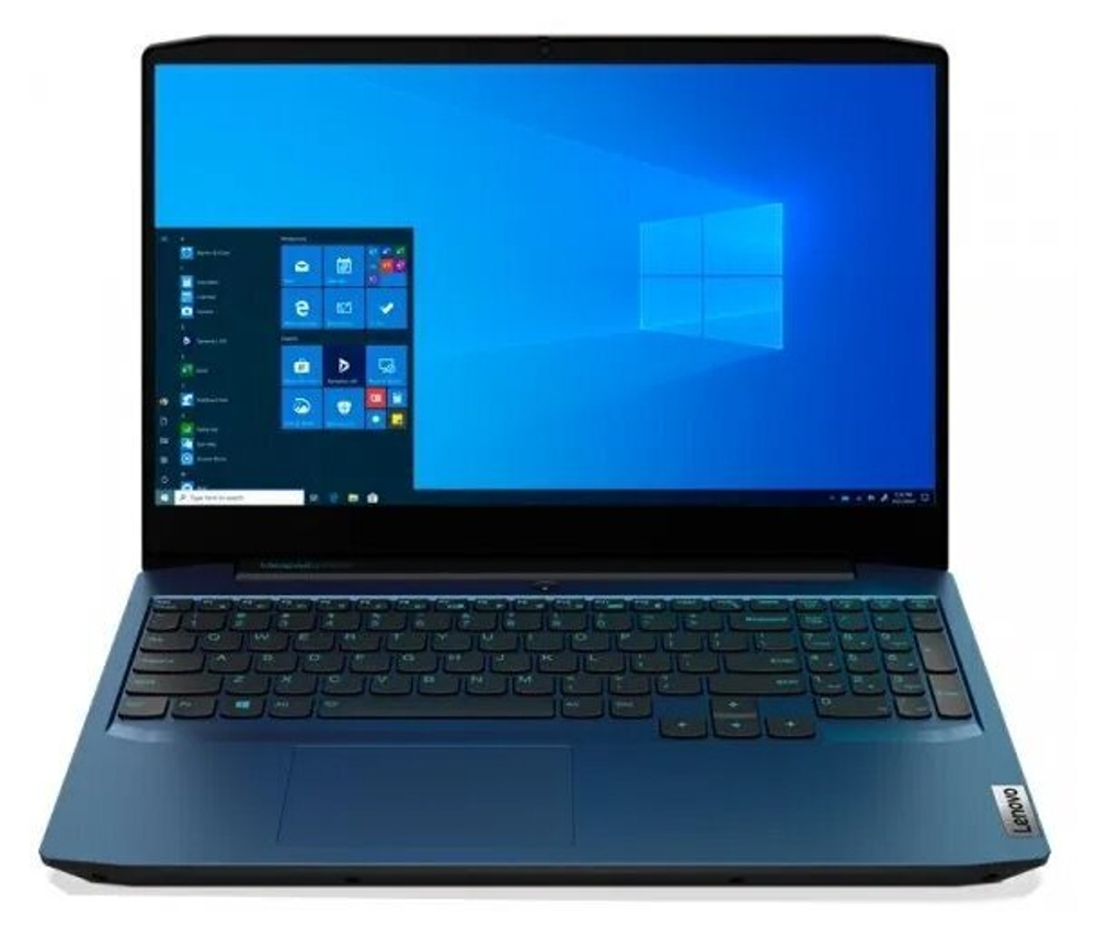 Ноутбук Lenovo ideapad Gaming 3-15IMH05 CPU: Intel Core i5 10300H 2.5 ГГц, RAM: 8 ГБ, HDD: 512 ГБ, GPU: GeForce GTX 1650 Ti 4GB, OS: Windows 11, Состояние: B1