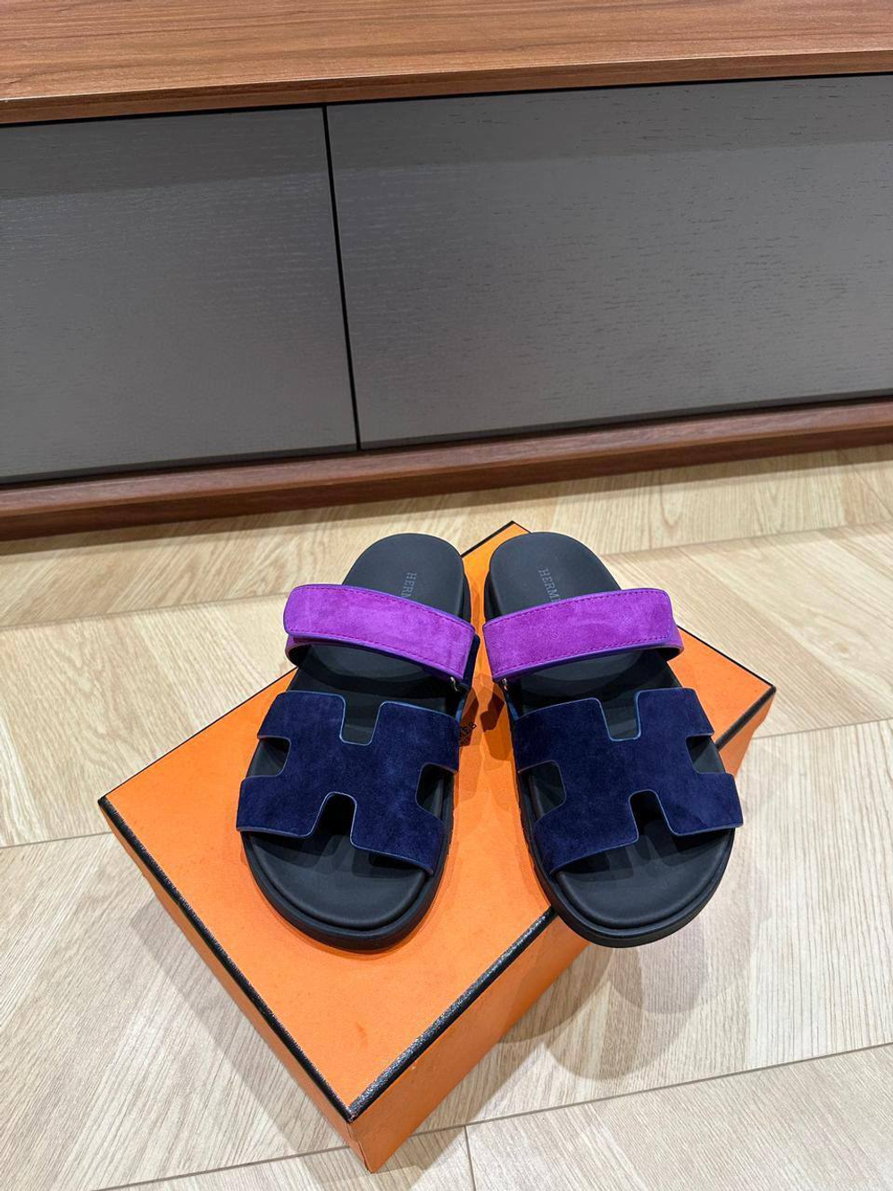 Шлепанцы Hermes