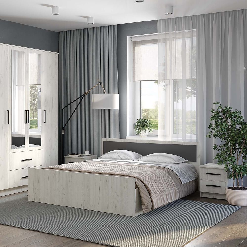 Фиеста Кровать 1400*2000 без настила