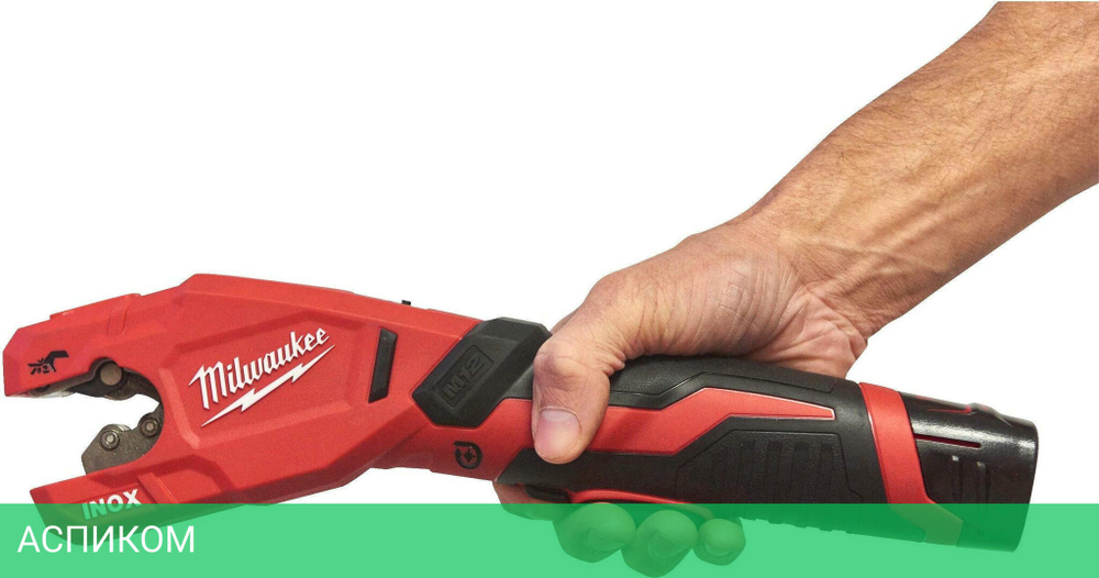 Труборез Milwaukee M12 PCSS-0 (4933479241)