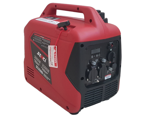Бензиновый инверторный генератор SENCI SC3500i
