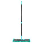 Швабра КОМПЛЕКТ флаундер 40 см + МОП синель (ТИП К) + черенок 70-120 см, ЛЮБАША БЮДЖЕТ, 700051
