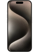 Смартфон Apple iPhone 15Pro 128ГБ; Dual nanoSIM; титан