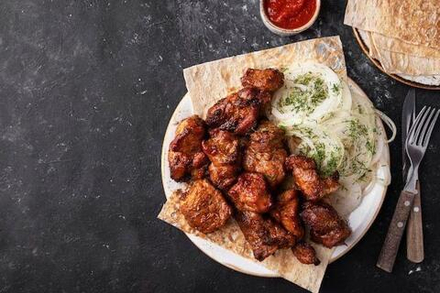 Шашлык из свинины, 100гр