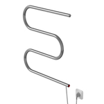 Полотенцесушитель MIXLINE SIMPLE M 60x60 (кнопочный выкл, 222 Вт) ХРОМ