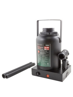 Домкрат бутылочный 50т с клапаном (h min 260мм,h max 480мм) RockForce##Rock FORCE RF-T95004(DS)
