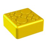 Крышка 6x6x3 см для GigaBloks 10"
