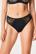 Трусики-танга со средней линией талии Elegant (Размер: 42) (Цвет: грязно-розовый)