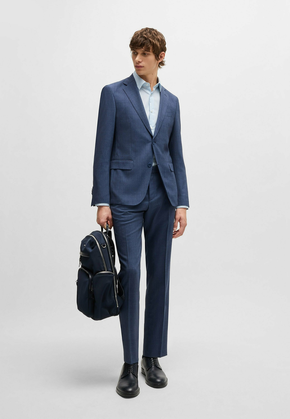 Рубашка мужская BOSS P-HANK-s-kent-C1-222 10268280 01