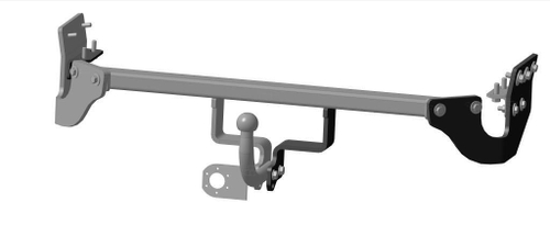 Фаркоп WESO 4372-A на Nissan Juke 4WD 2013-