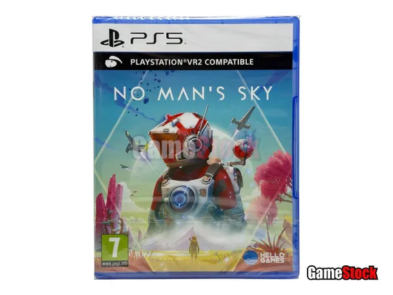 PS5 No Man's Sky (поддержка PS VR2) (Новый, Полностью на русском языке, PPSA-01412)