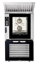 11000015889 Абат Конвекционная печь КЭП-6П-01, 6 уровней 400х600 мм, нерж. камера, пароувлажнение - инжекция, память на 110 программ, до 4-ех этапов в программе, автоматическая мойка, без противней, корпус нерж.