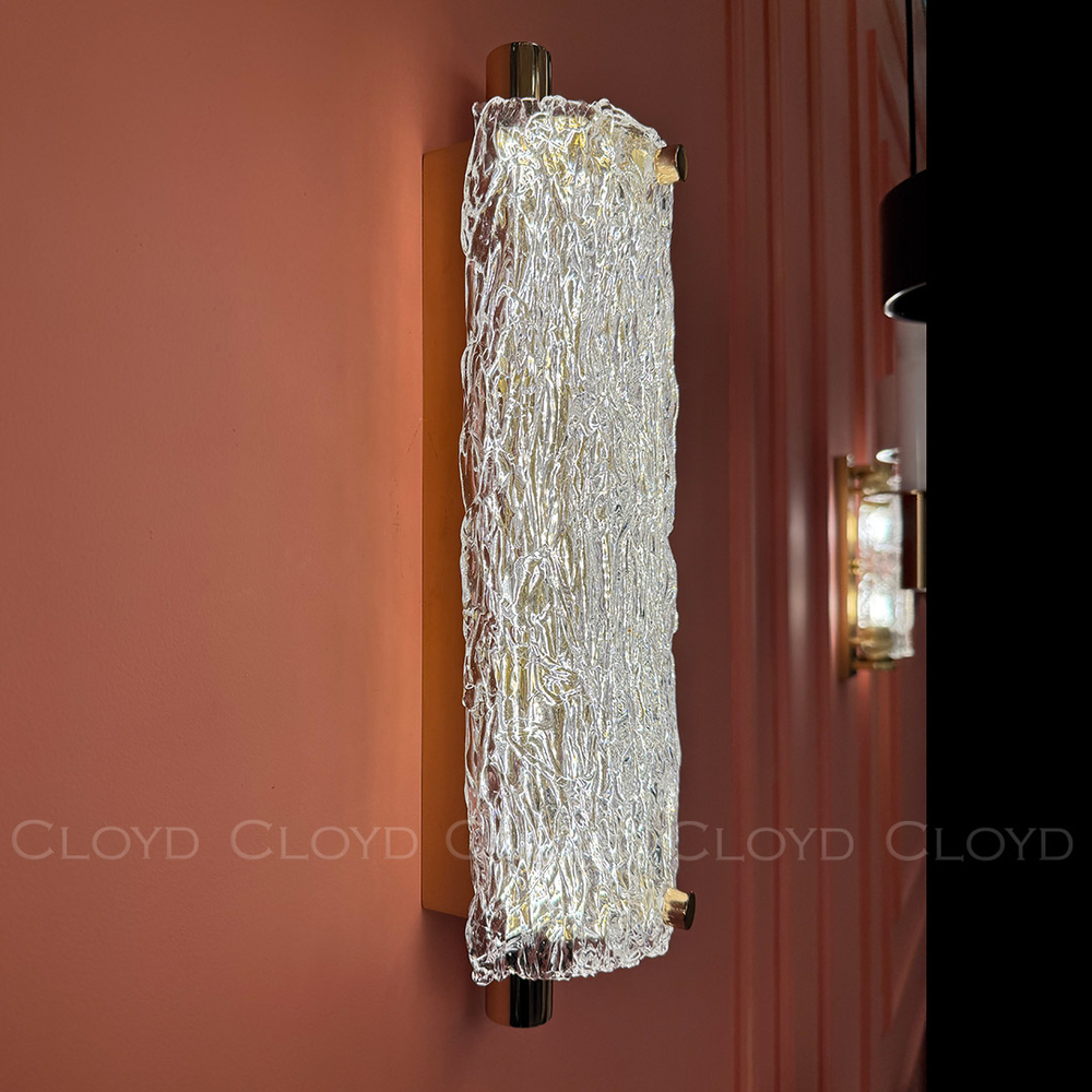 Бра Cloyd MONDIAL W1 / выс. 46 см - золото (арт.20444)