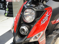 Скутер SYM CROX 125 Красный