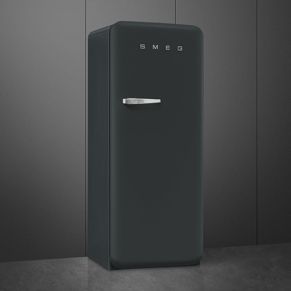 Холодильник однокамерный с морозилкой Smeg FAB28RDBLV5 фото