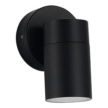 SL9008.401.01 Светильник уличный настенный ST-Luce черный/белый GU10 1*50W TUBO