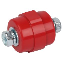 Изолятор ЭРА NO-224-149 SM-30 с болтом (Н30хD32мм М8) 8кВ | Шинные изоляторы и шинодержатели