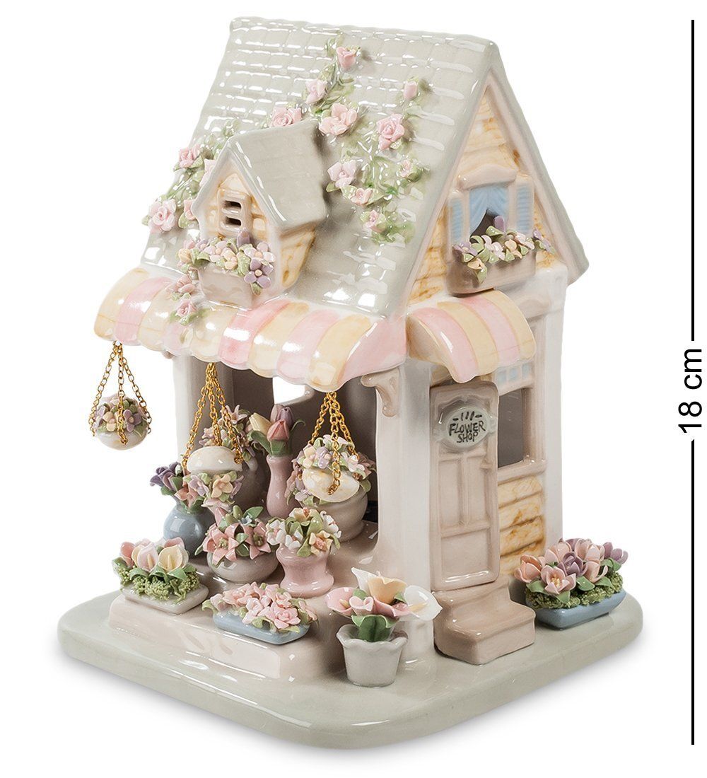 CMS-15/65 Муз. фигурка «Цветочная Лавка» (Pavone)