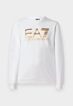 EA7 Emporio Armani Толстовка - Белый