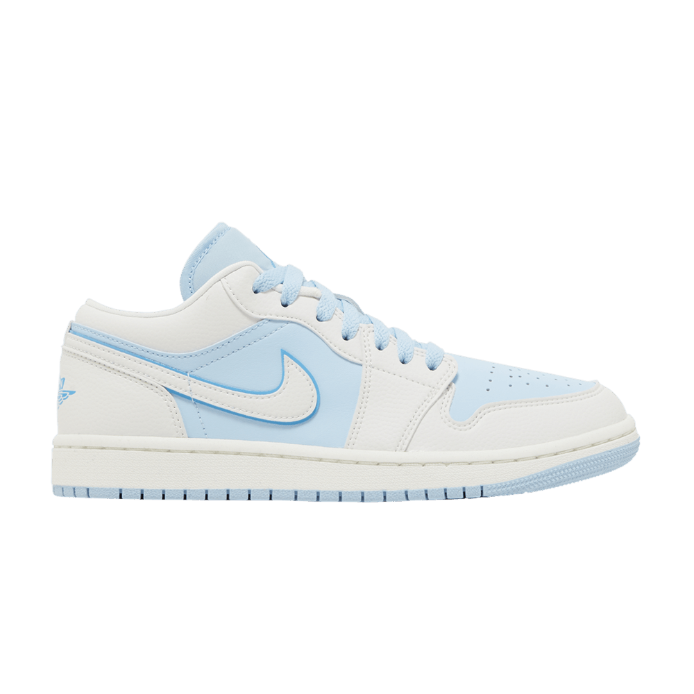 Кроссовки Jordan Air Jordan 1 Low "Ice Blue" (Женская размерная сетка)