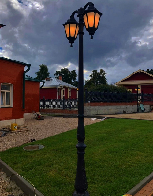 Парковый фонарь Fumagalli NOEMI E35.205.R20.AYH27DN