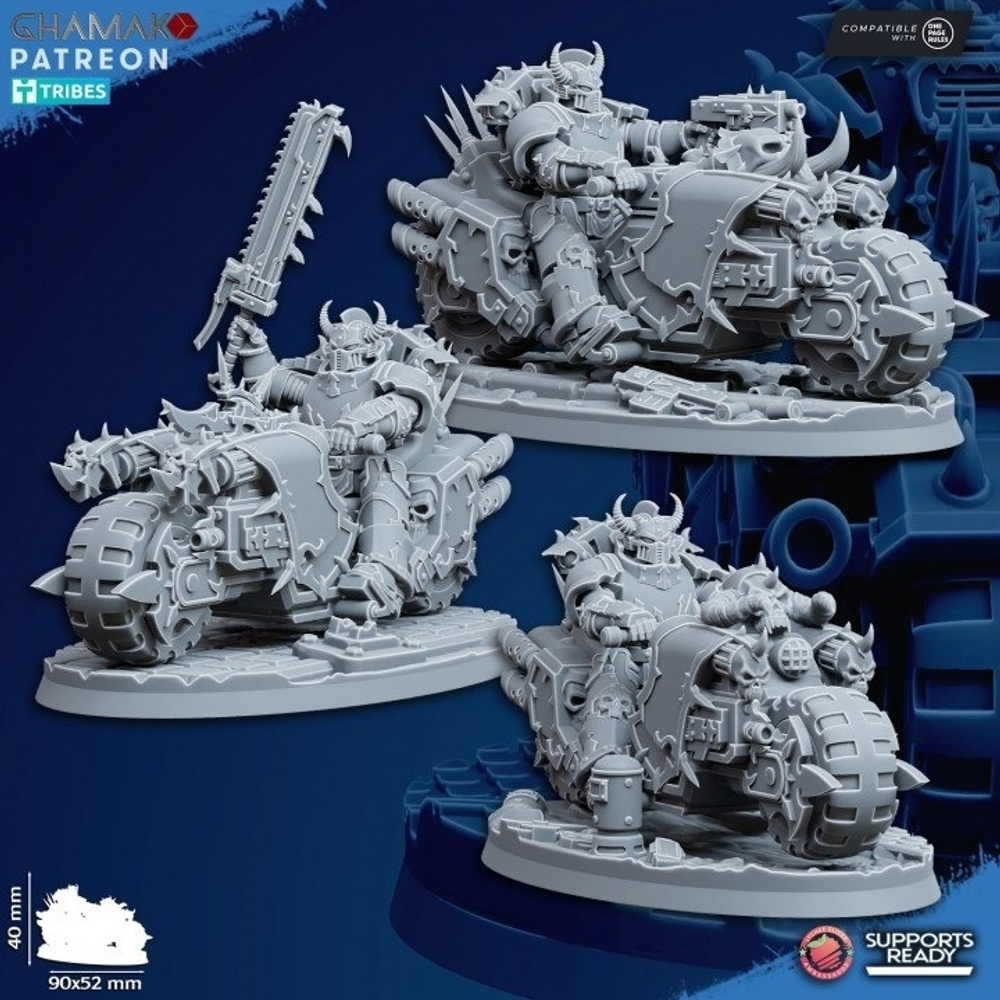 Chaos Traitors Bikers
