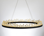 Pendant design lamp  Prometheus II by Christopher Boots D80