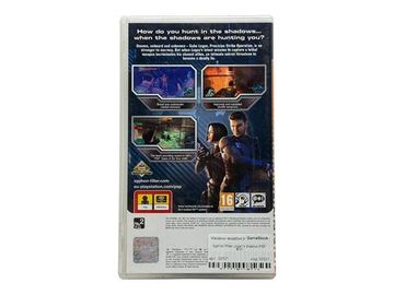 PSP Essentials Syphon Filter Logan's Shadow (Б/У, Английская версия, UCES-00710)