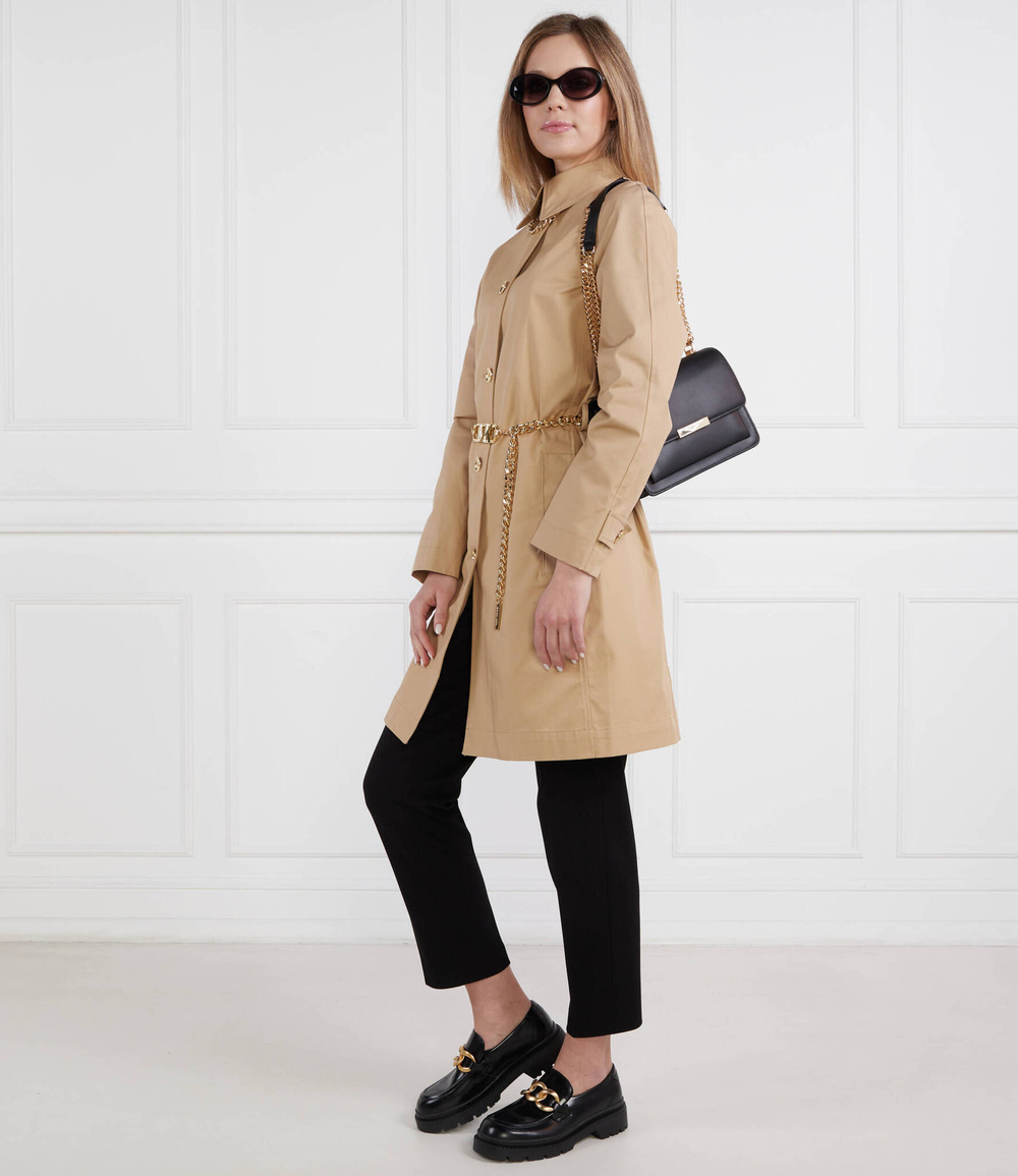 Тренч CHAIN BELT Michael Kors - хаки(MS320ARDTY)