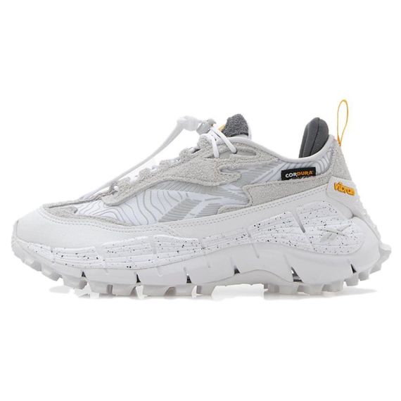 reebok Zig Kinetica 2,5 Беговые кроссовки Низкие Белые Унисекс