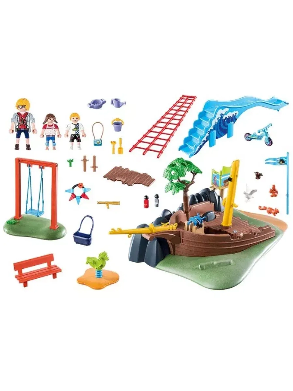Набор Игровая площадка Playmobil 70741