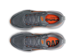 Кроссовки для бега мужские Nike Vomero 18 M Серо-Оранжевые