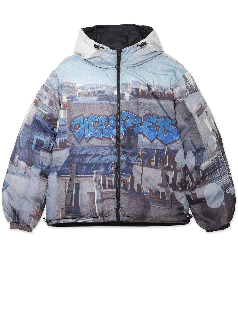 Куртка Утепленная С Капюшоном Elevation Puffer Jacket