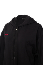 «Zip hoodie in love» Худи на молнии с вышивкой.