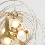 Pendant design lamp Spiral by HENGENG