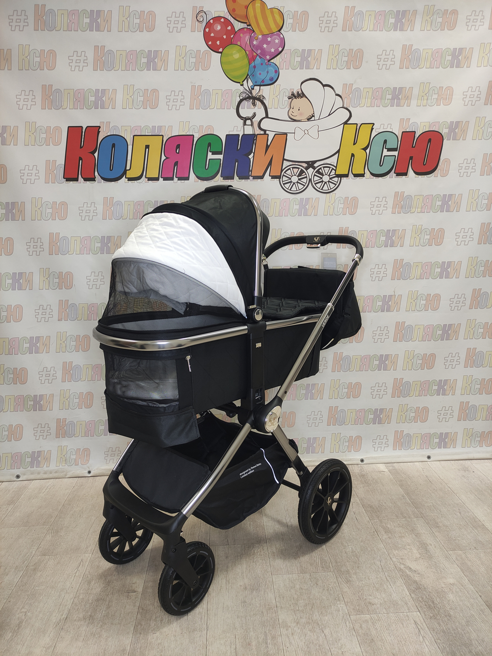 Коляска модульная Sweet Baby Verde Silver Black